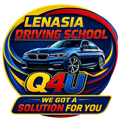 Lenasia Driving School Logo